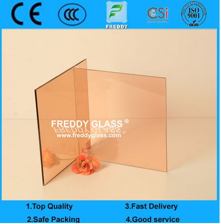 Pink Float Glass/Window Glass/Building Glass